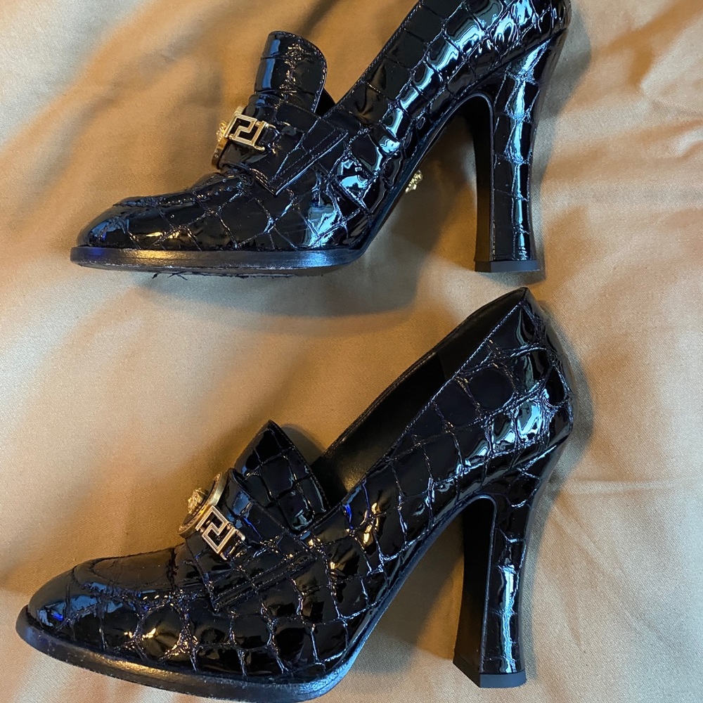 Versace heels